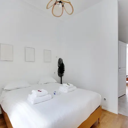 1 Bdr 2 P - Parc Monceau Appartamento *