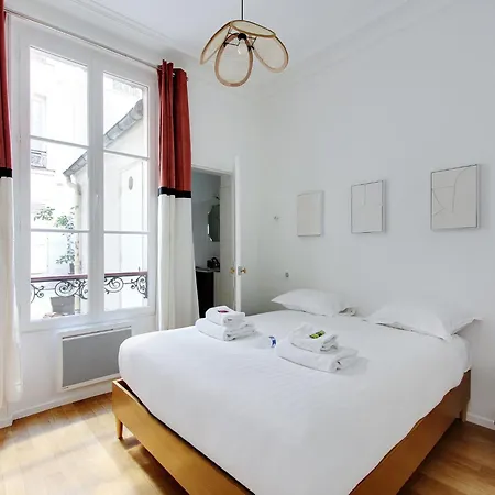 Appartamento 1 Bdr 2 P - Parc Monceau Parigi