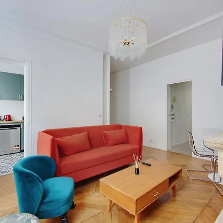 1 Bdr 2 P - Parc Monceau * Parigi